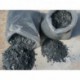 Paillettes d'Ardoise Noire 10/40 en big bag d'1T000