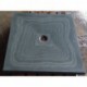 Bac à douche en Ardoise Gris vert 900x900x30 mm