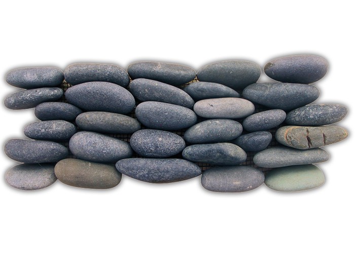 Frise simple n°1 en Calades 300x100mm noir