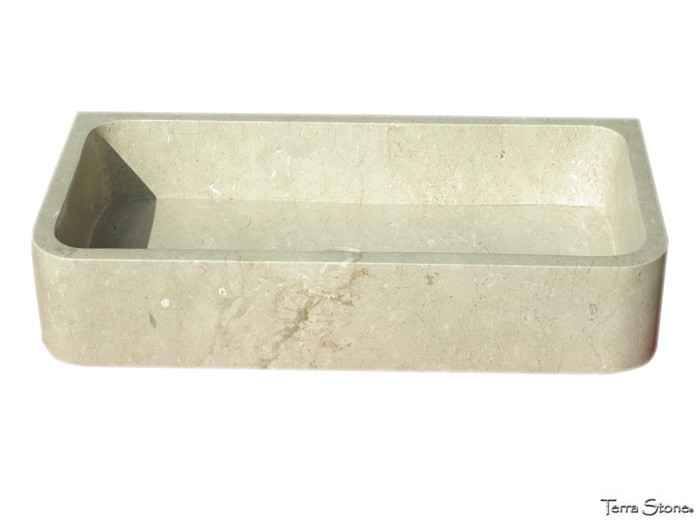 Bac en Travertin Light 900x460x180mm
