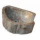 Vasque "Bois Fossilisé" Ø 400 x 150 mm