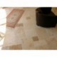 Dalle en Travertin Turc Opus 4 formats 12 mm MIX choix commercial (beige nuancé)