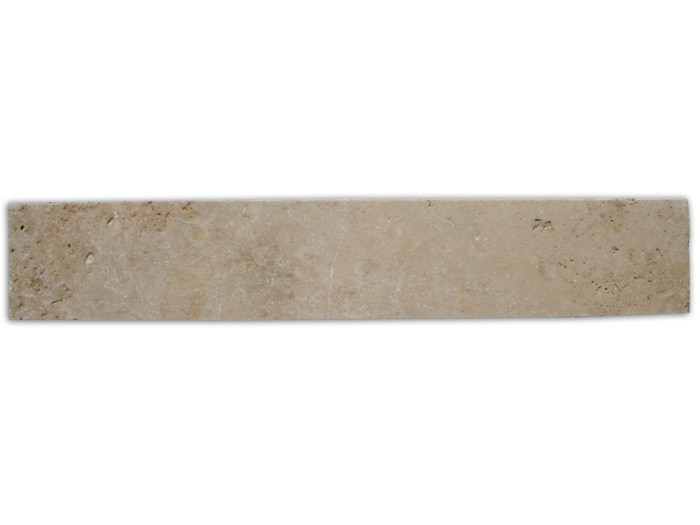 Plinthe en Travertin Turc 400x80x12mm light (beige clair)