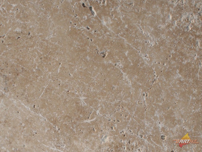 Dalle en Travertin Turc 900x600x15mm MIX (beige nuancé) 1er choix