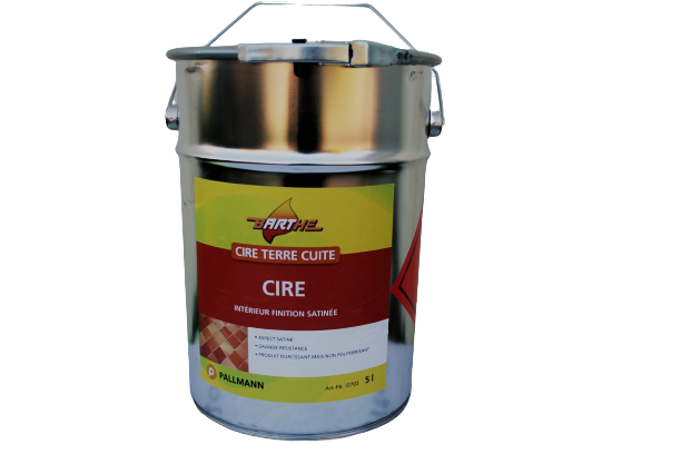 CIRE TERRA COTTA en bidon de 5 litres
