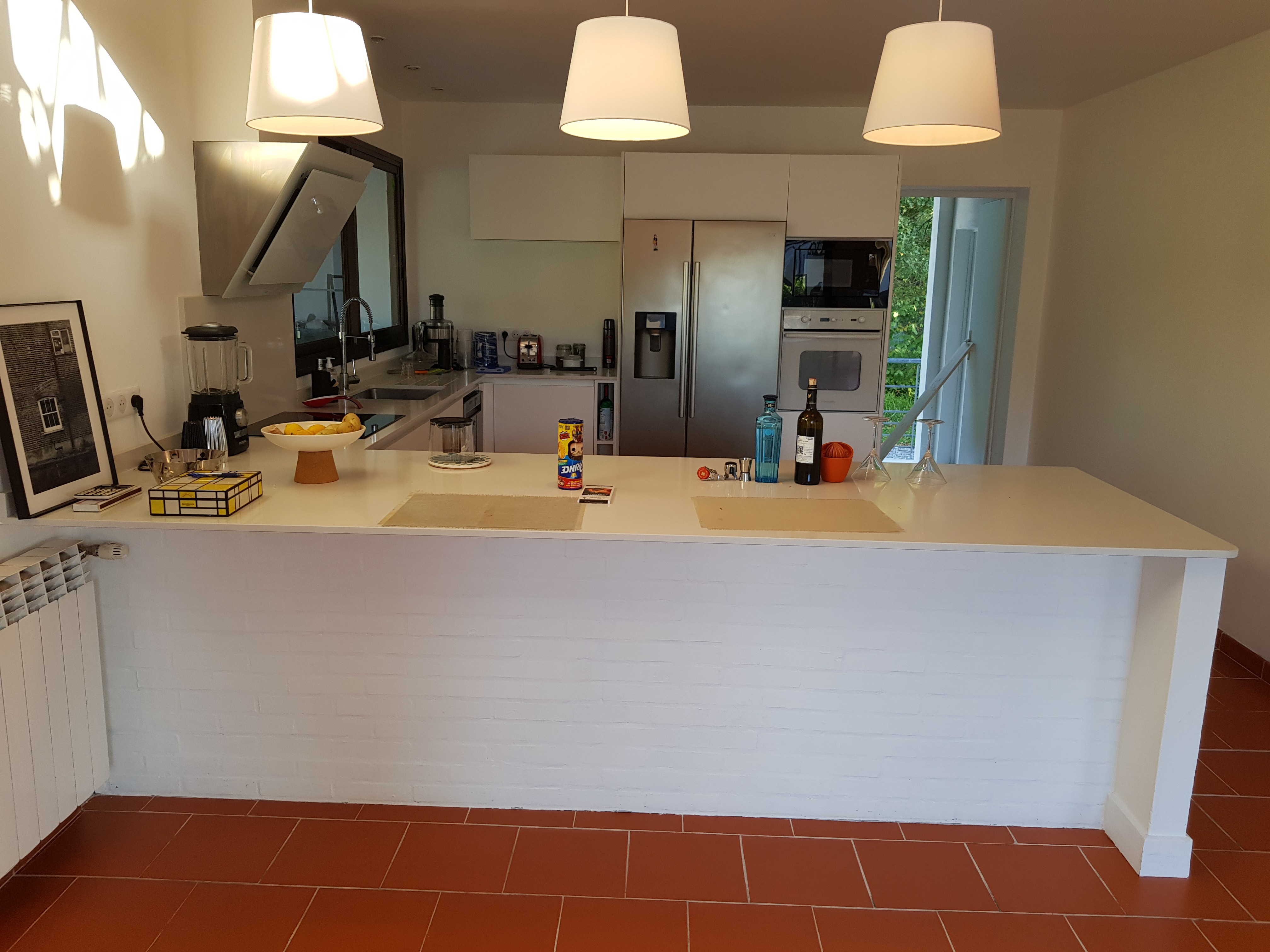 Plan de Cuisine en Silestone