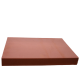 Brique Perforée 40x27.5x5cm Lisse Rosé-Rouge