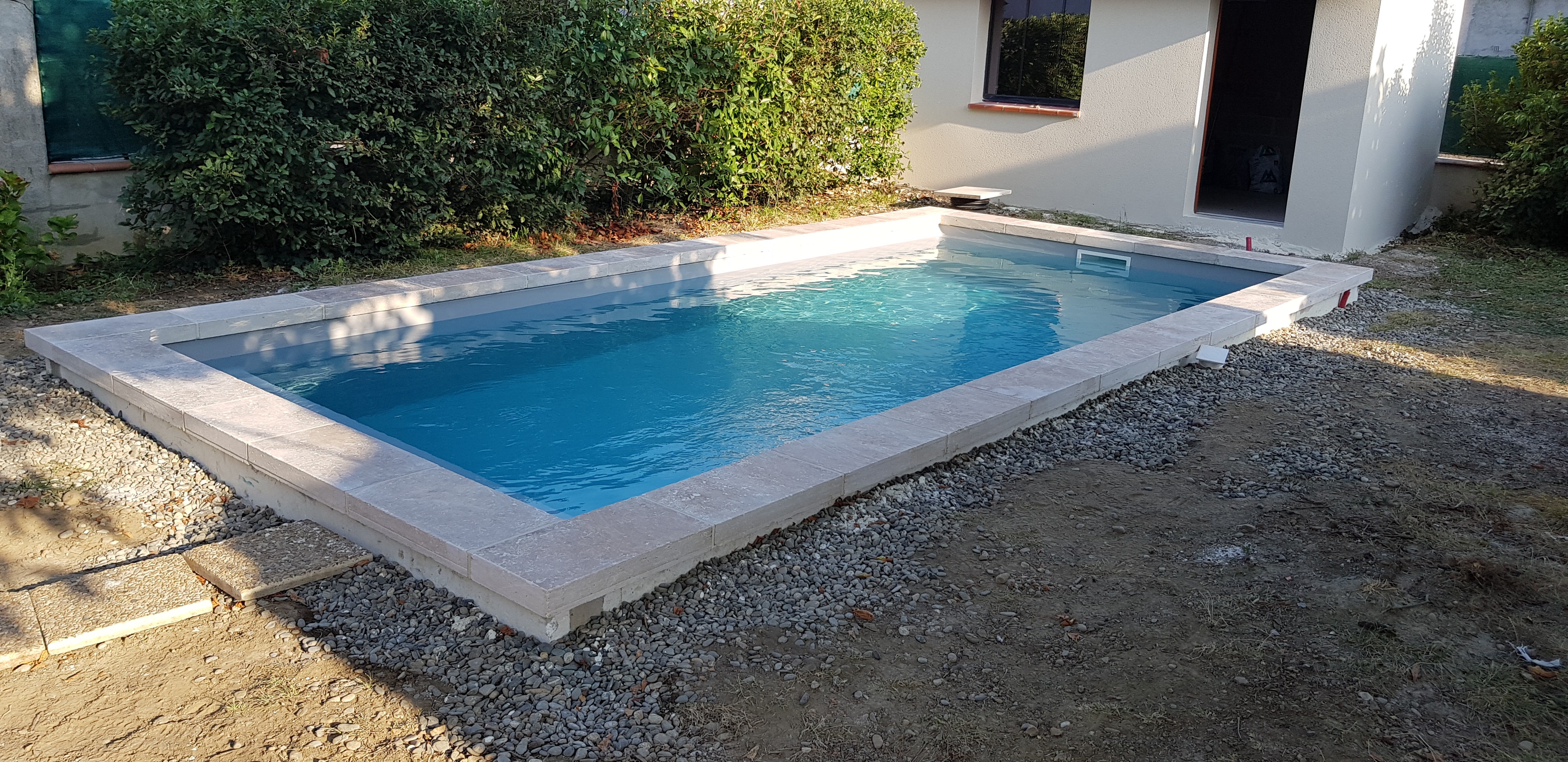 margelle de piscine 61x33x8 cm Mix 1er choix