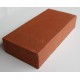 Brique pleine 22x11x5 cm Lisse rouge Réfractaire