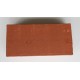 Brique pleine 22x11x5 cm Lisse rouge Réfractaire
