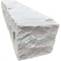 Bordure en grès Gris 50x10x10 cm
