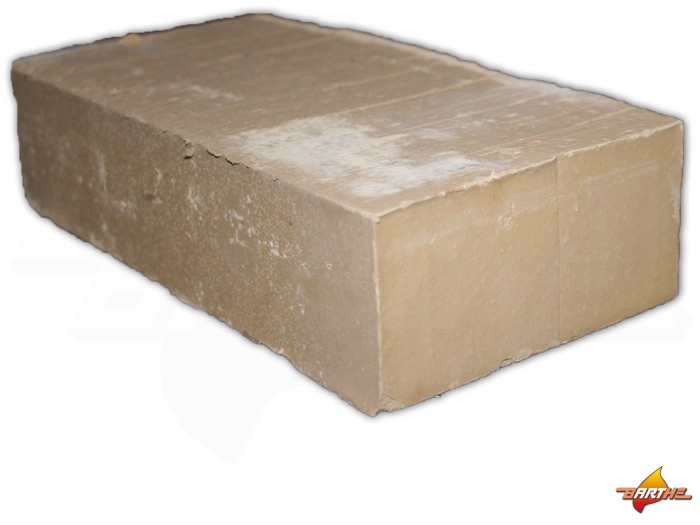 Bloc de Terre Crue arrachée 22x11x5 cm