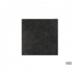 Carreaux d Ardoise Noire 400x400x10 mm