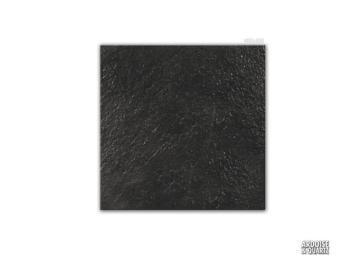 Carreaux d Ardoise Noire 400x400x10 mm