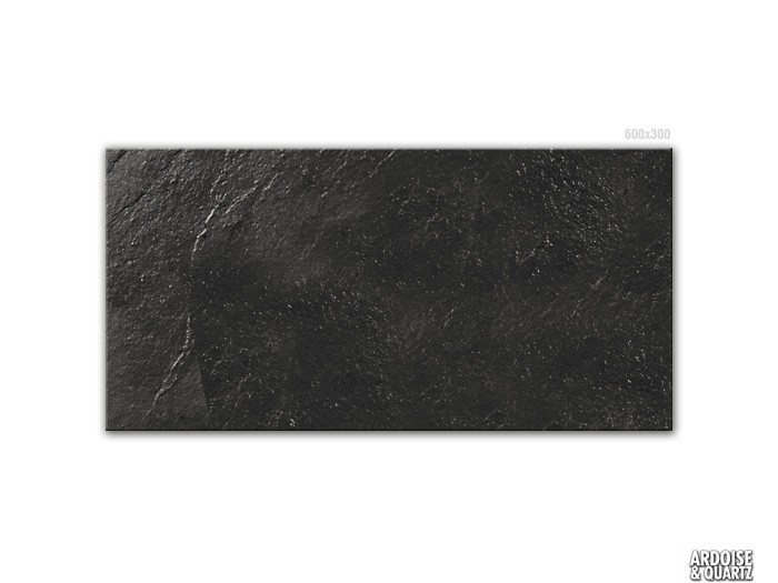 Carreaux d'Ardoise Noire 600x300x10mm
